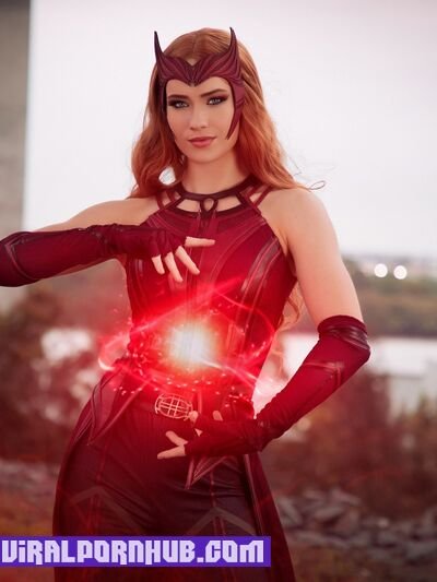Nichameleon - Scarlet Witch patreon cosplay set Nude Onlyfans & Patreon leaked 29 nude photos and videos